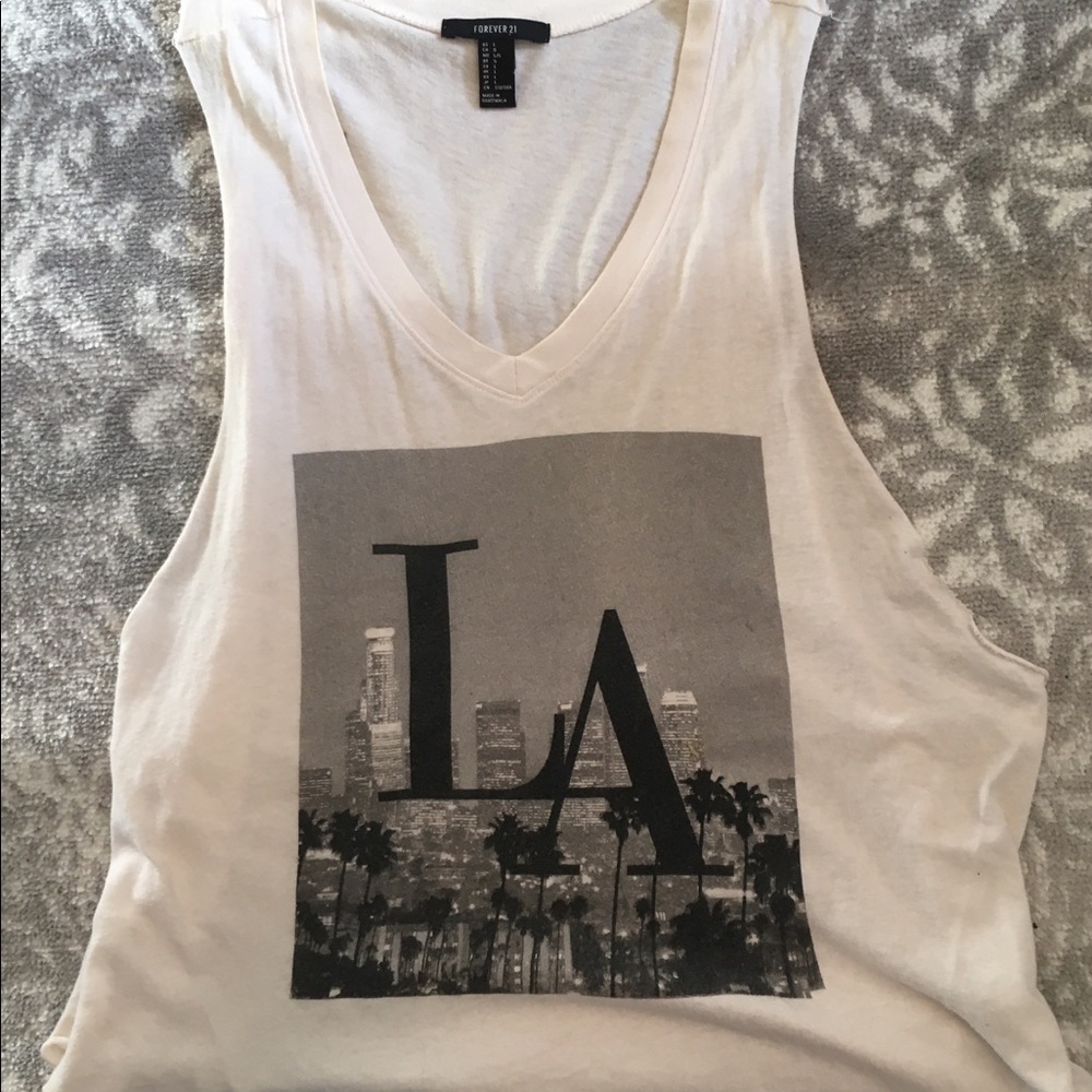 L.A. tank top